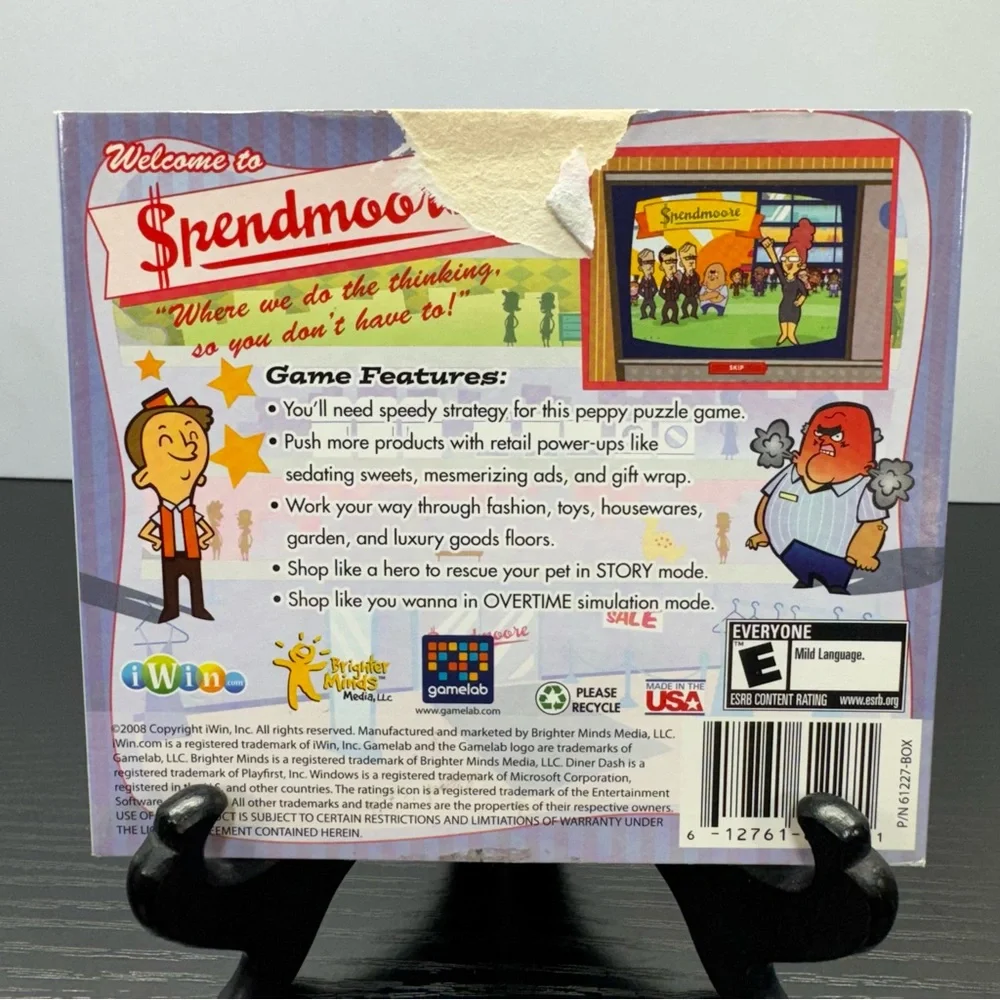 Shopmania PC Game 2008‎